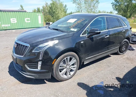2025 Cadillac Xt5 Awd Premium Luxury z USA, uszkodzony, nr VIN 1GYKNDRS6SZ107746